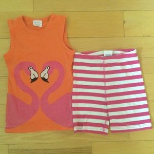 Girls Organic cotton PJ set